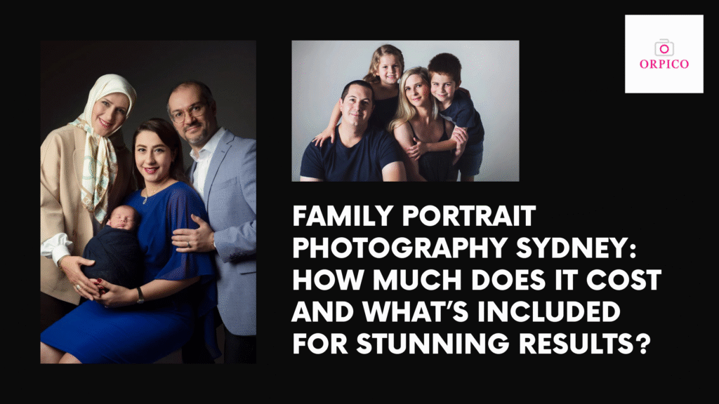 Family portrait photography Sydney - Orpico