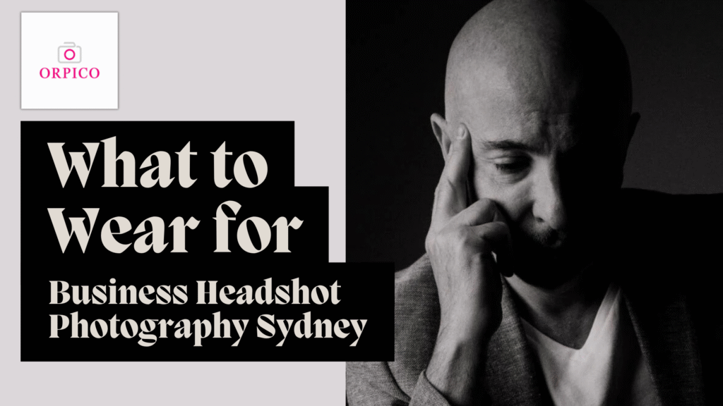 Business Headshot Photography Sydney - Orpico