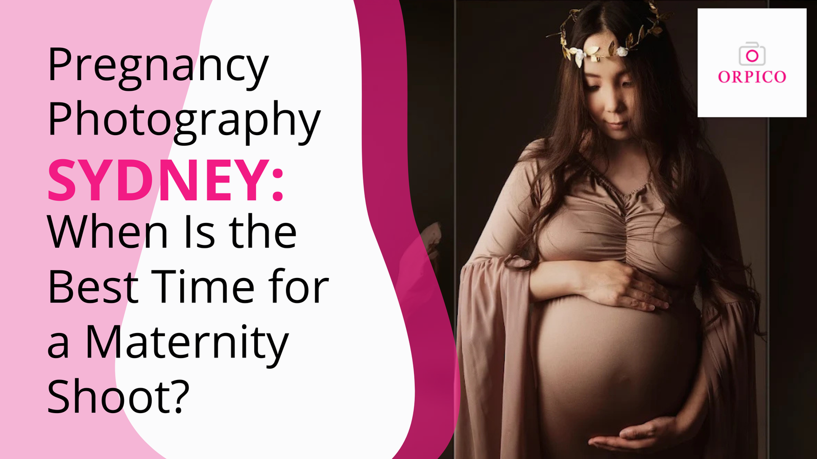Pregnancy Photography Sydney: When Is the Best Time for a Maternity Shoot?