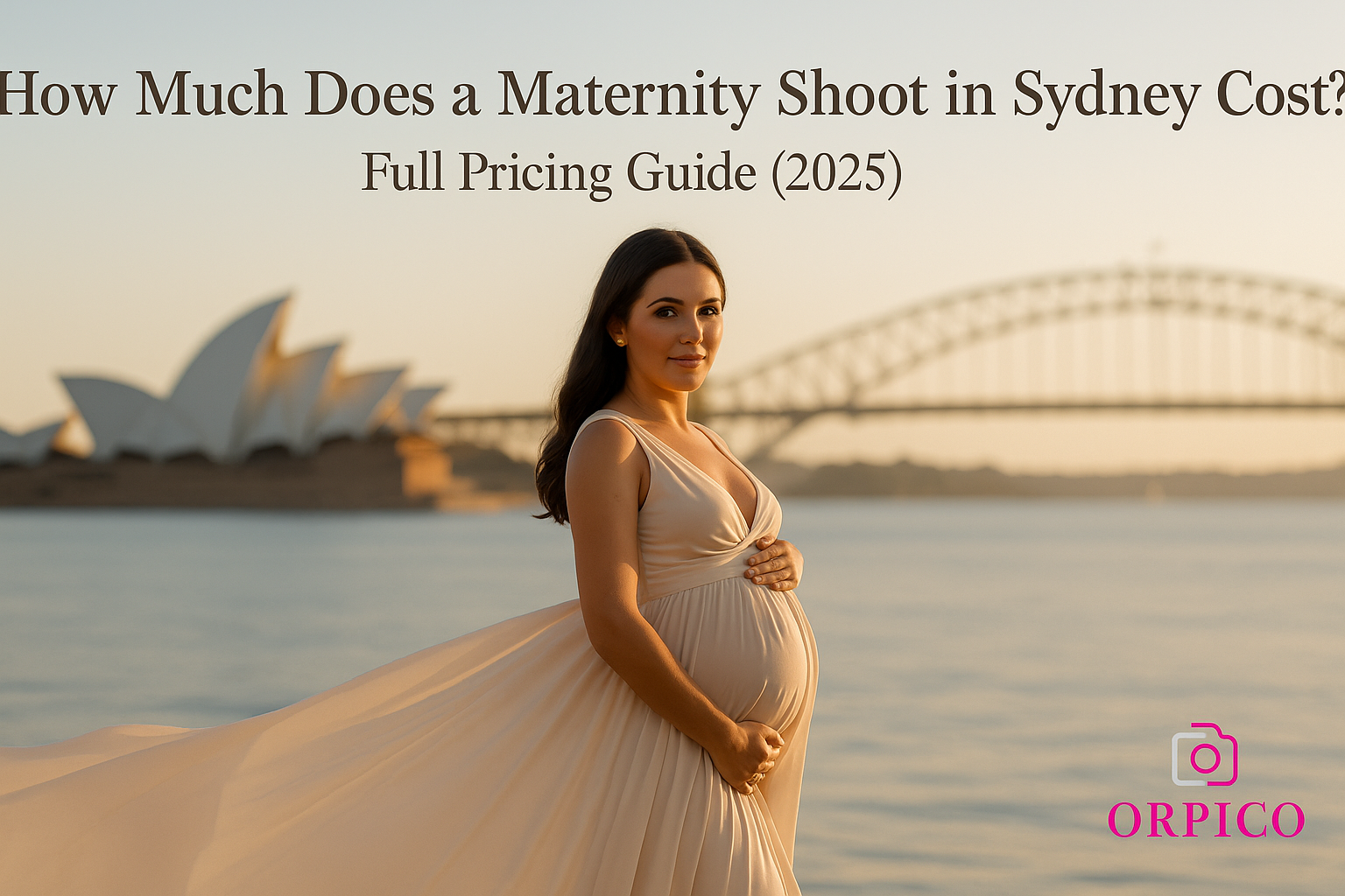 How Much Does a Maternity Shoot Cost in Sydney? Full Pricing Guide (2025)
