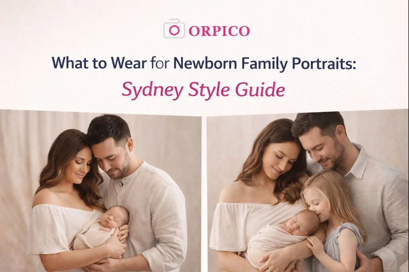 What to Wear for Newborn Family Portraits: Sydney Style Guide