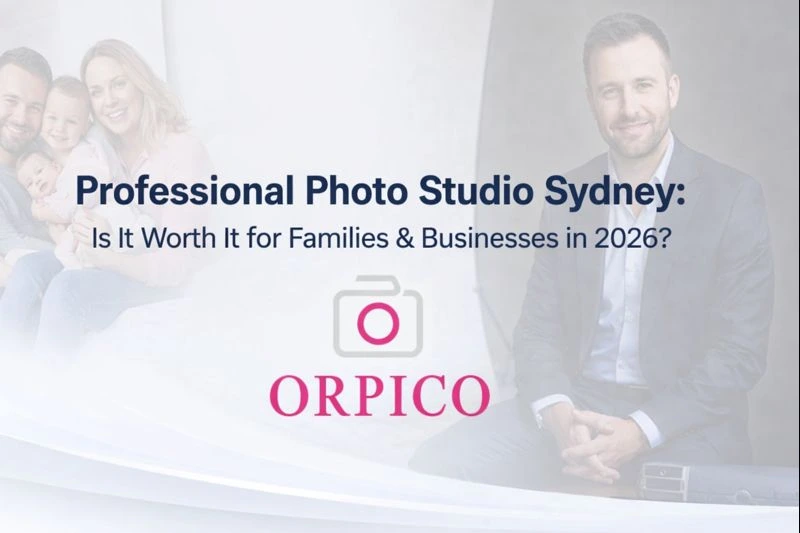 Professional Photo Studio Sydney: Is It Worth It for Families & Businesses in 2026?