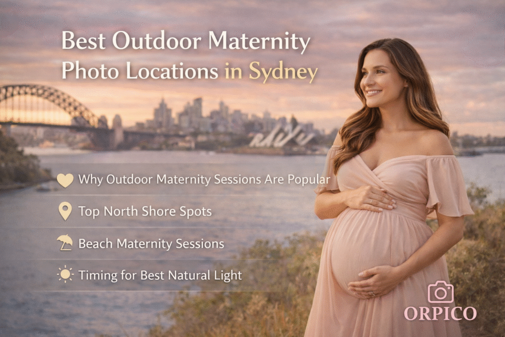 Best Outdoor Maternity Photo Locations in Sydney