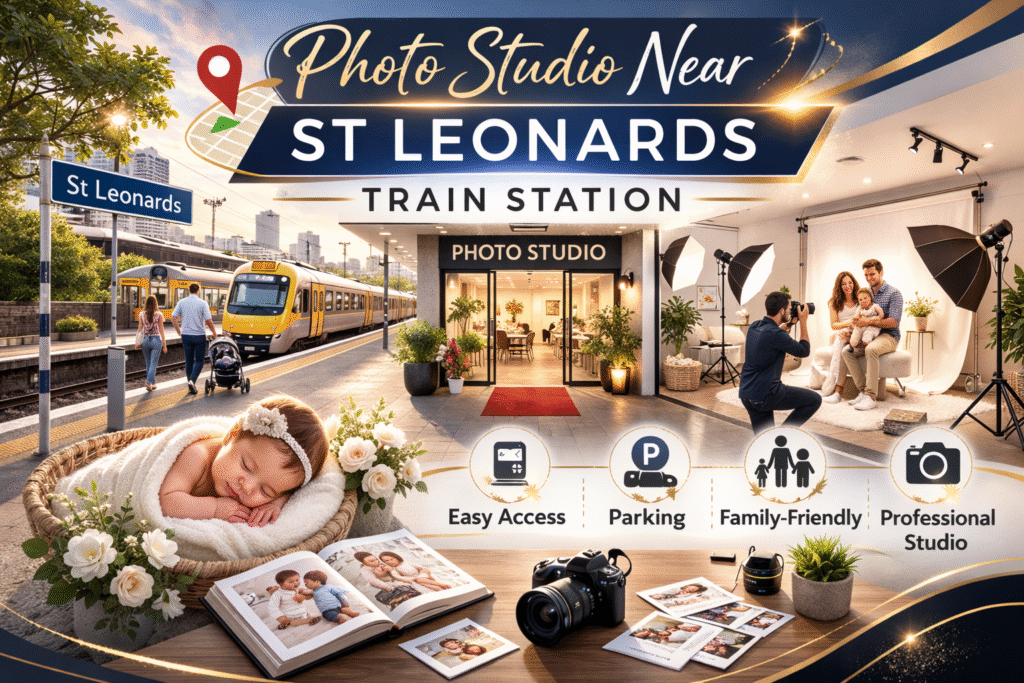 Best Photo Studio Near St Leonards Train Station 1 Photo Studio Near St Leonards Train Station