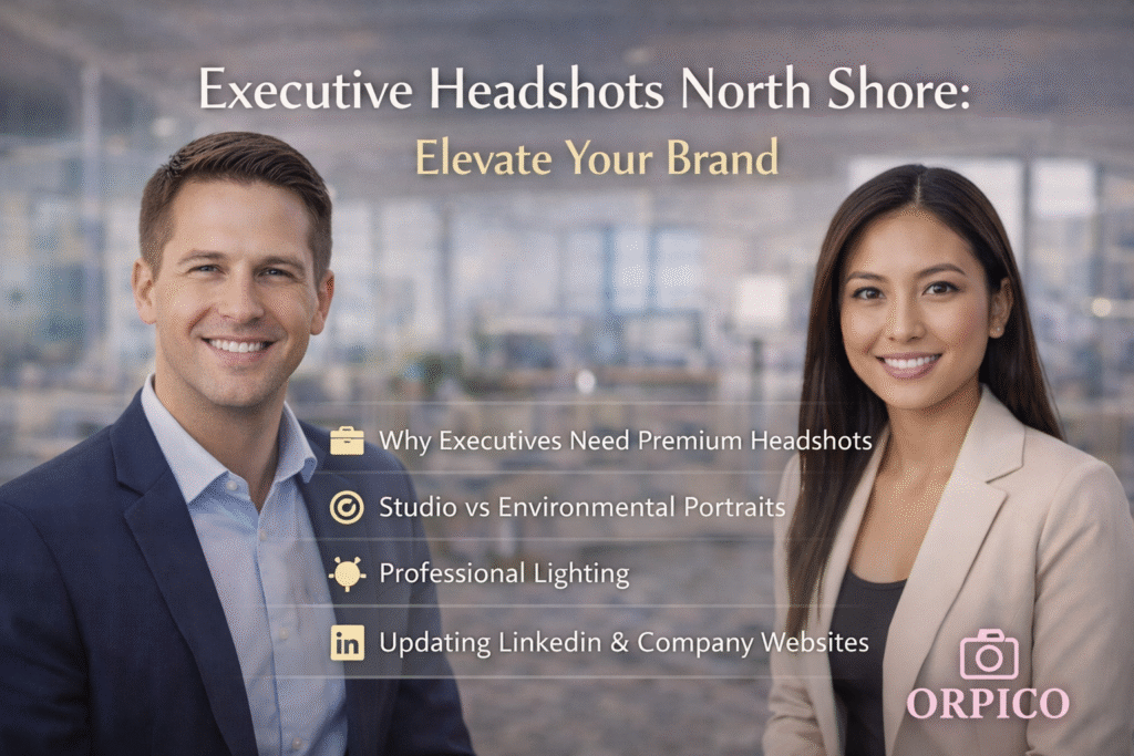 Executive Headshots North Shore: Elevate Your Brand
