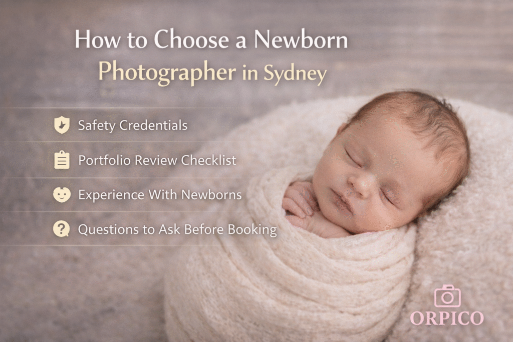 How to Choose a Newborn Photographer in Sydney