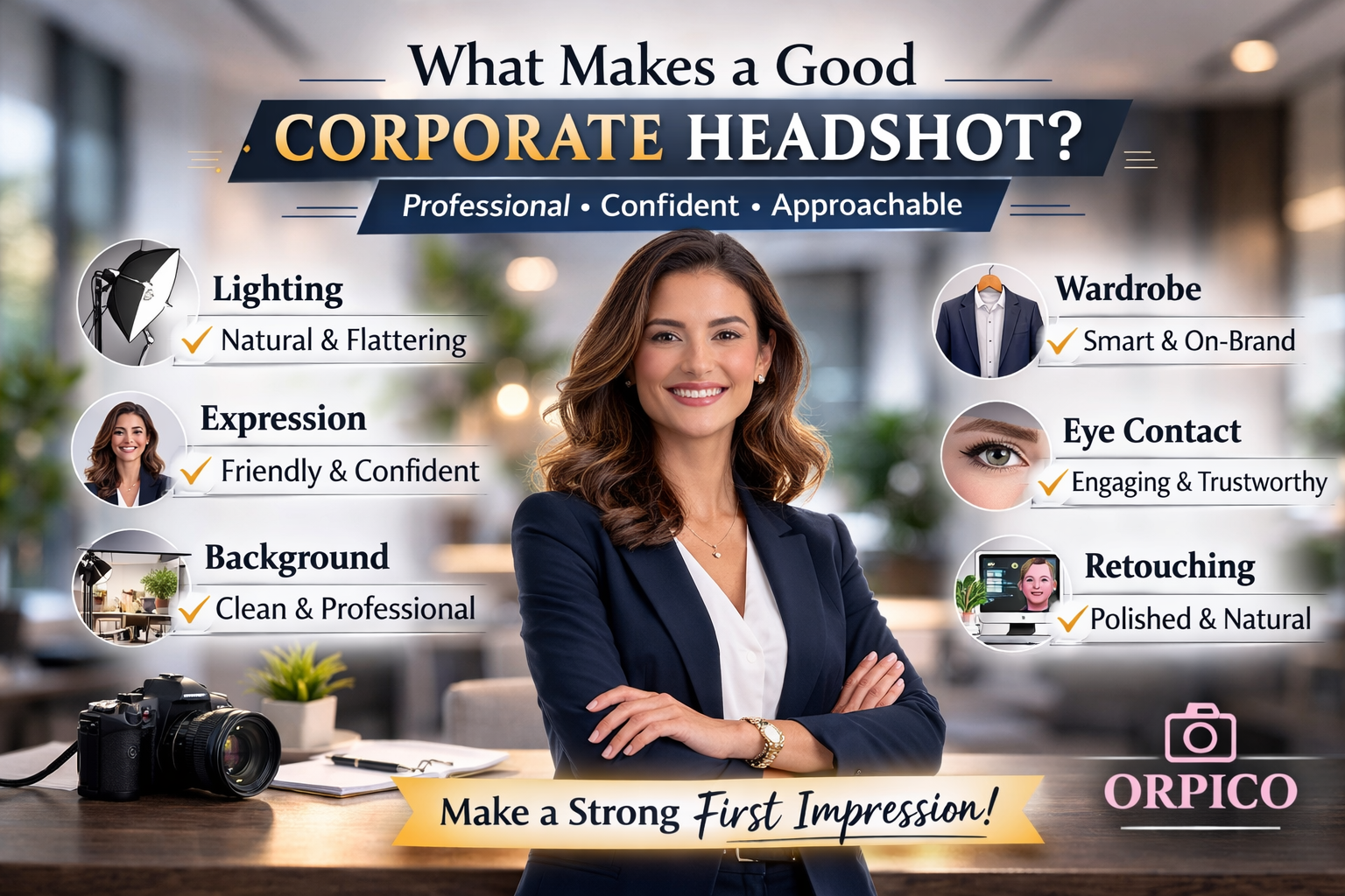 What Makes a Great Corporate Headshot?