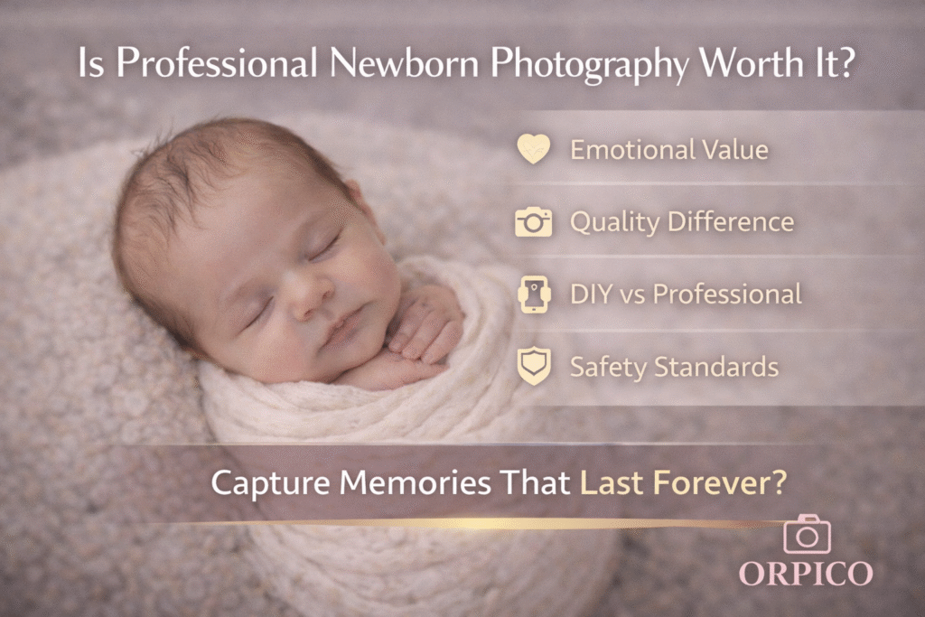 Is Professional Newborn Photography Worth It?