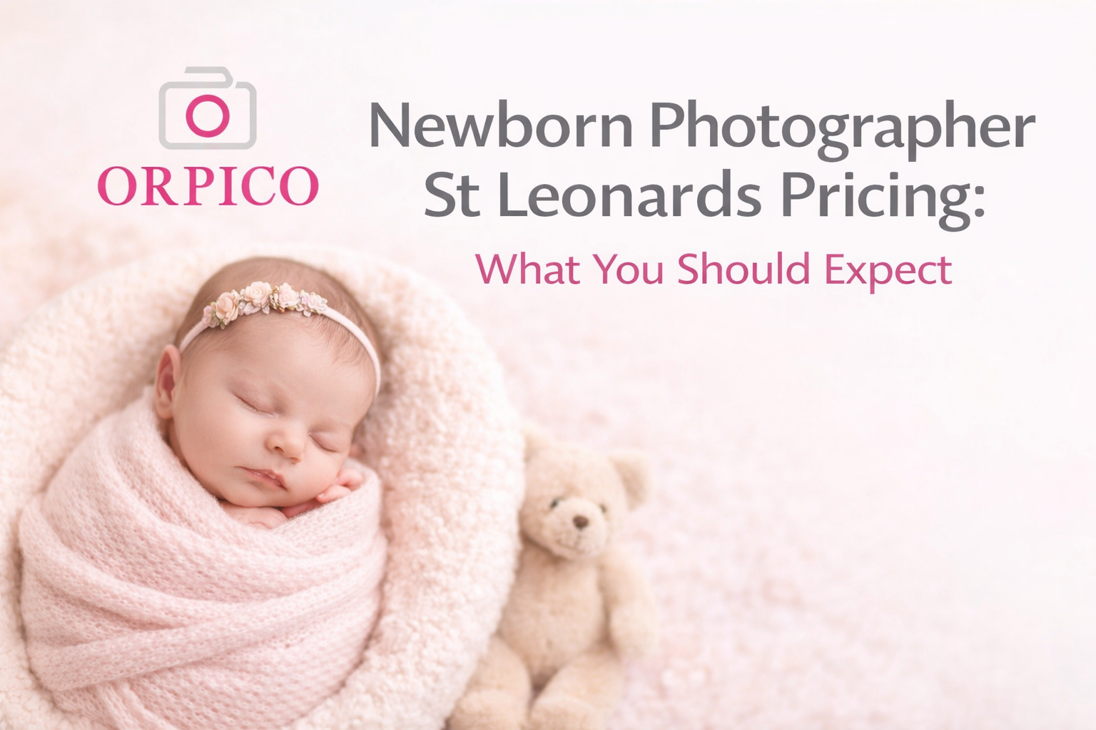Newborn Photographer St Leonards Pricing: What You Should Expect