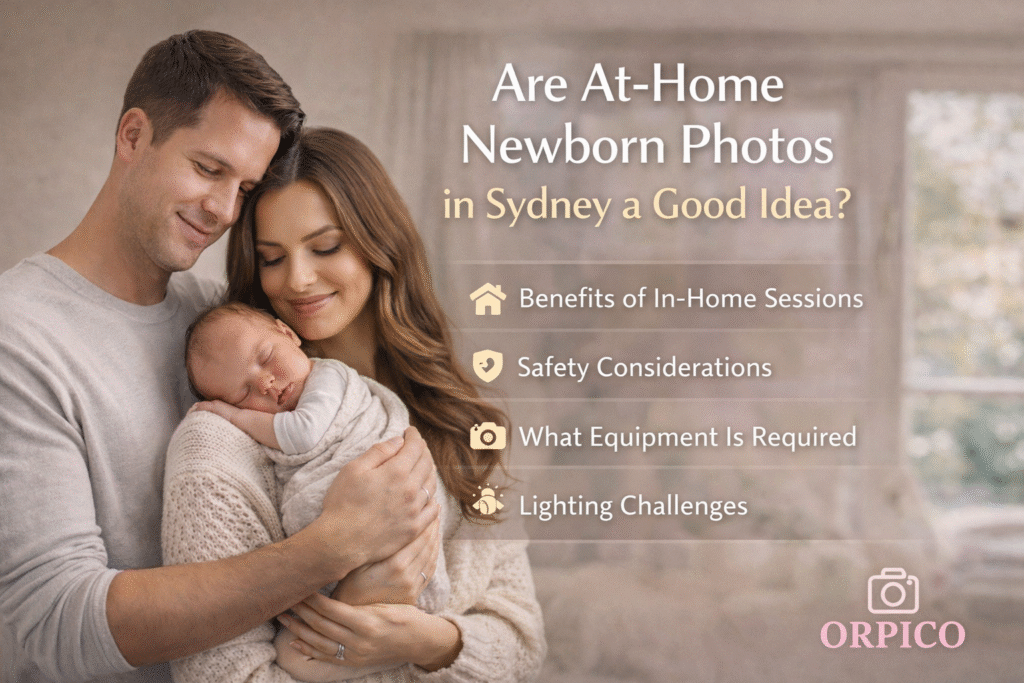 Newborn Photos at Home Sydney Safe, Cozy & Beautiful Sessions