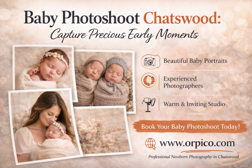 Baby Photoshoot Chatswood