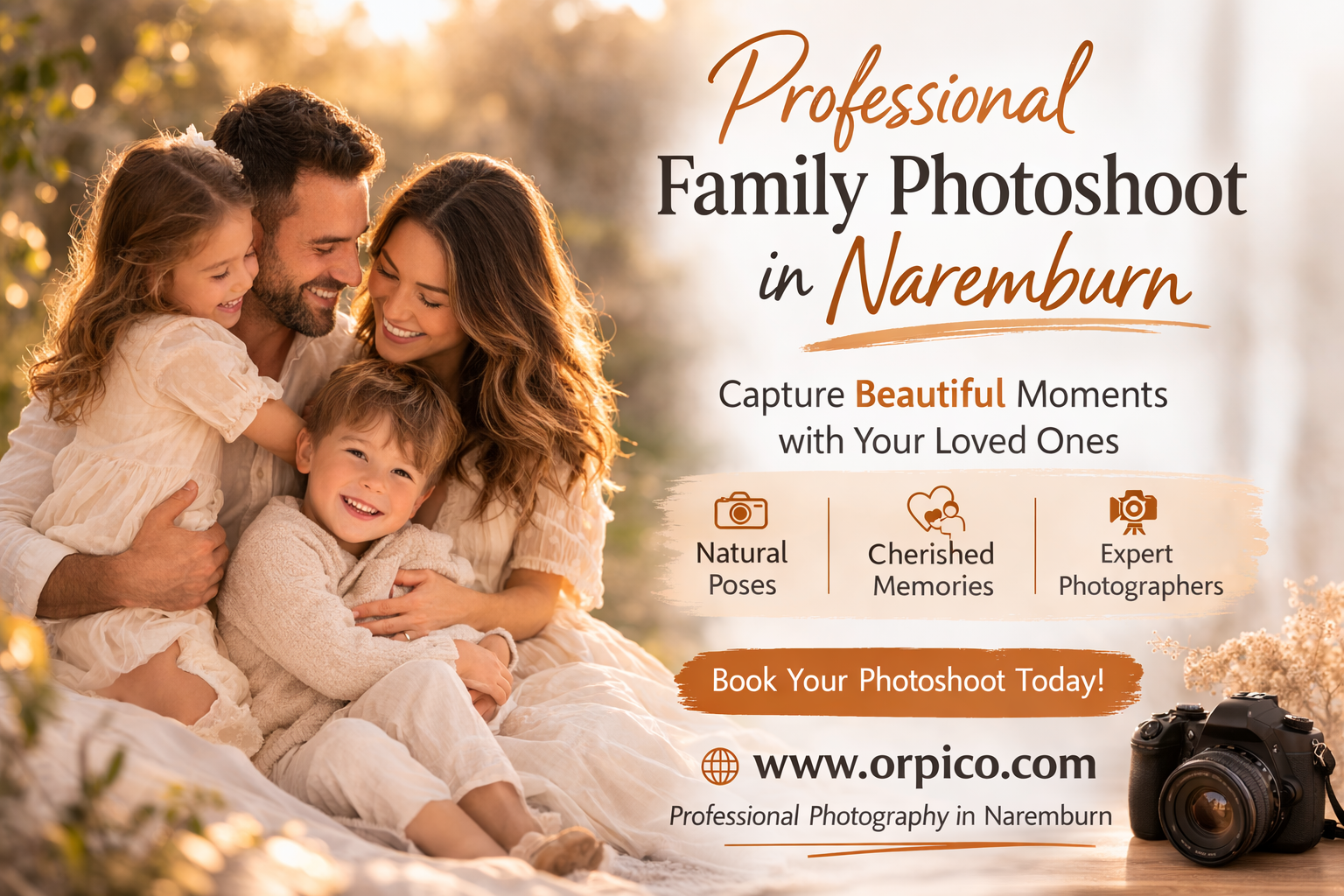 Professional Family Photoshoot in Naremburn