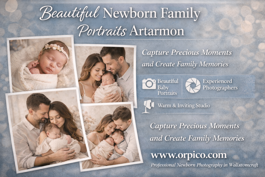 Newborn Family Portraits Artarmon