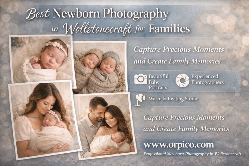 Newborn Photography in Wollstonecraft