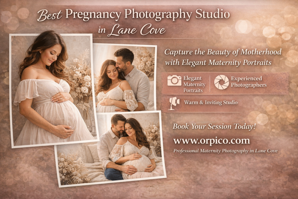 Pregnancy Photography in Lane Cove