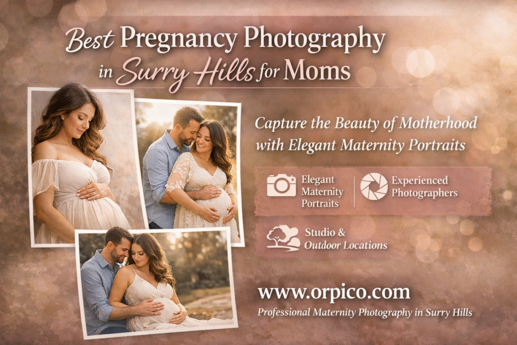 Pregnancy Photography in Surry Hills