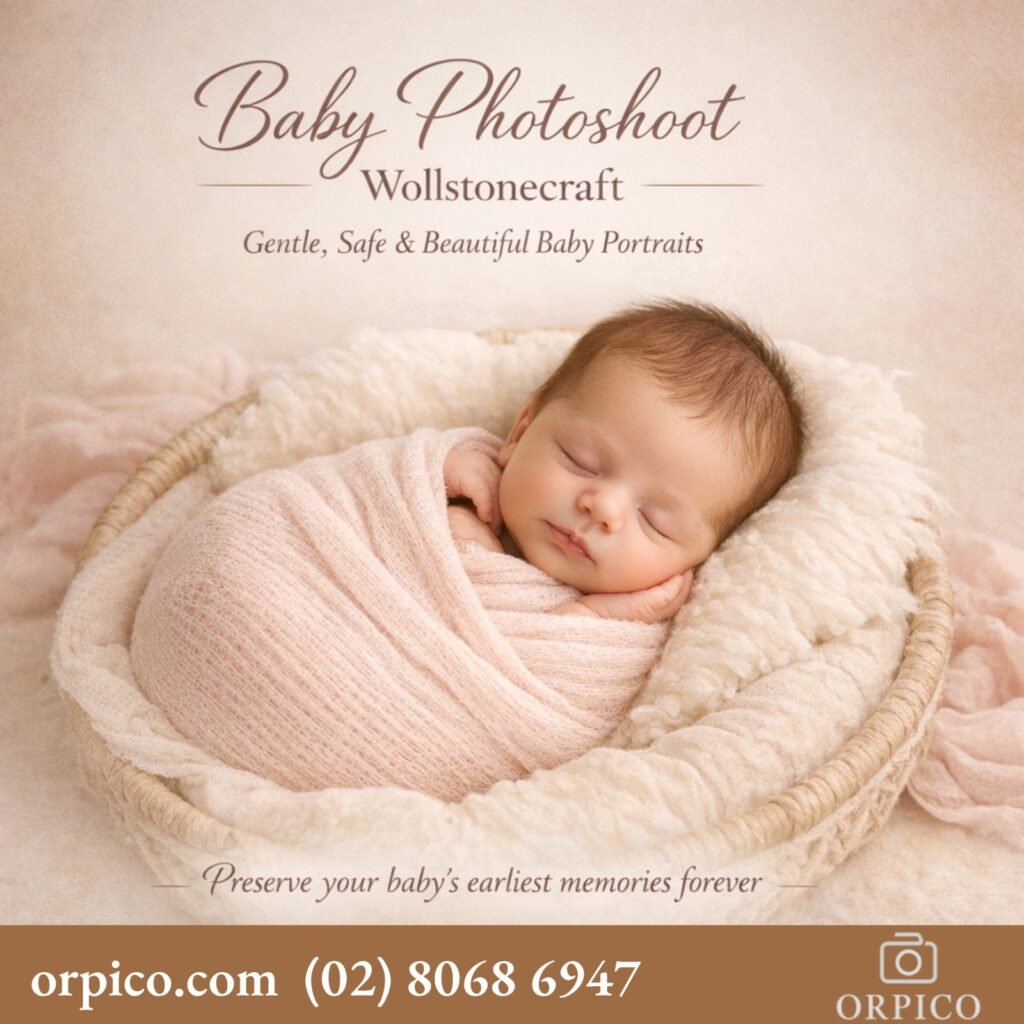 Book a Professional Baby Photoshoot Wollstonecraft Today 1 Baby Photoshoot Wollstonecraft