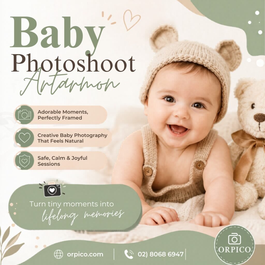 Baby Photoshoot Artarmon