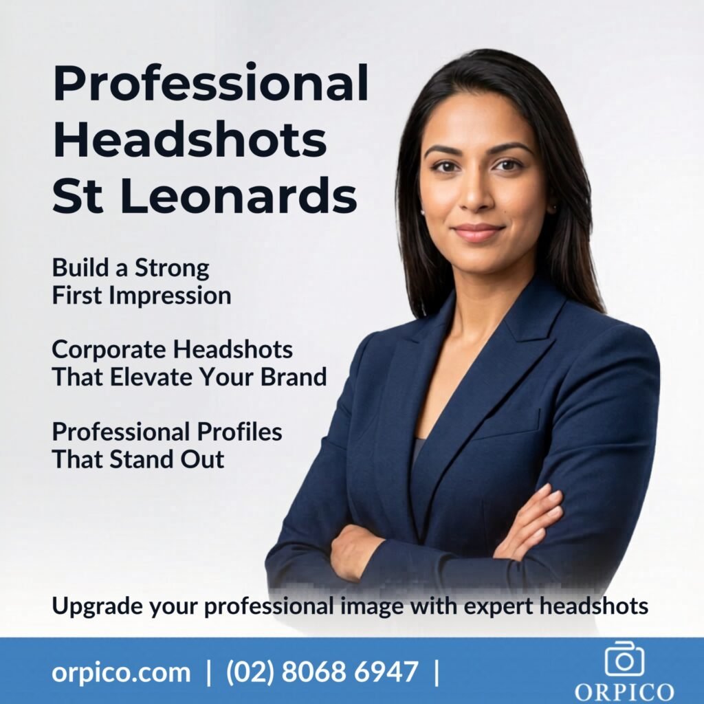 Professional Headshots St Leonards