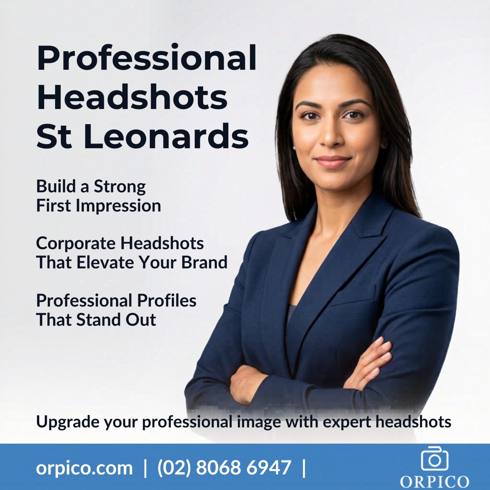 Professional Headshots St Leonards