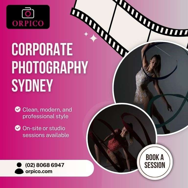 Top Corporate Photography Sydney for Executive Portraits