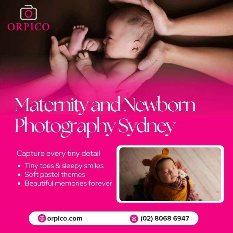 Book Maternity and Newborn Photography Sydney Today