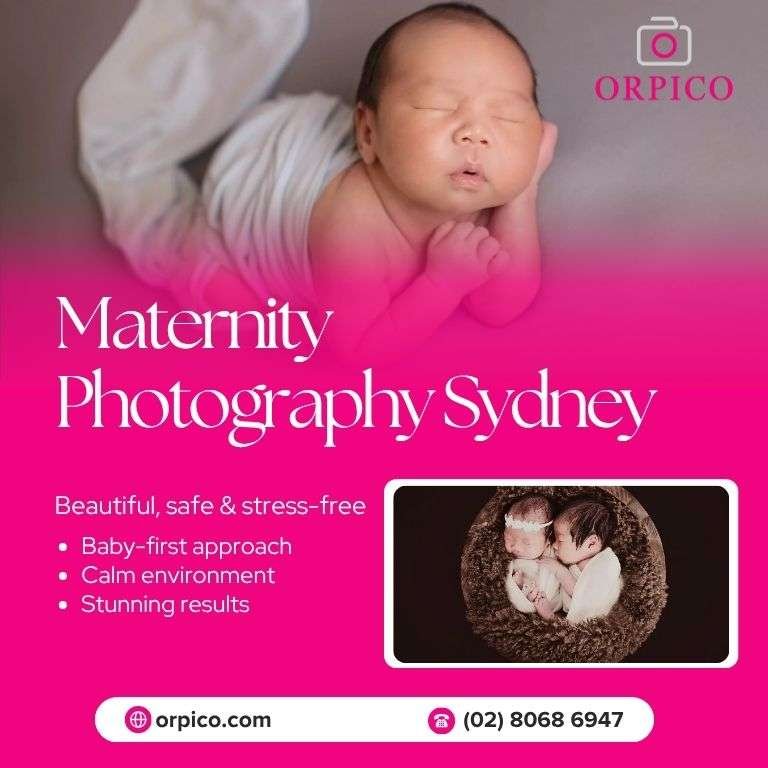 Capture Your Glow with Maternity Photography Sydney
