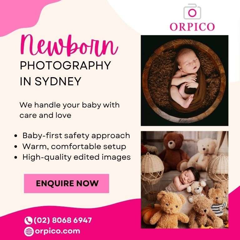 Premium Newborn Photography in Sydney for Timeless Memories