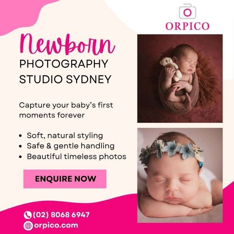 Why Choose a Newborn Photography Studio Sydney Today