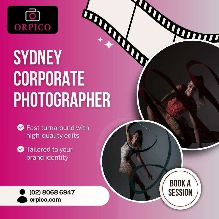 Sydney Corporate Photographer for Modern Companies