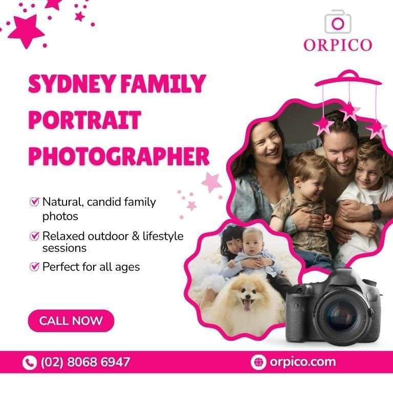 Sydney Family Portrait Photographer You Can Trust