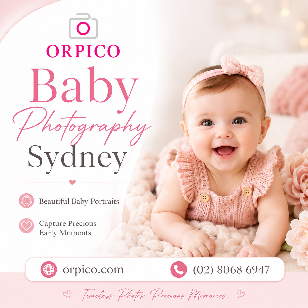 Professional Baby Photography Sydney Services 1 Baby Photography Sydney