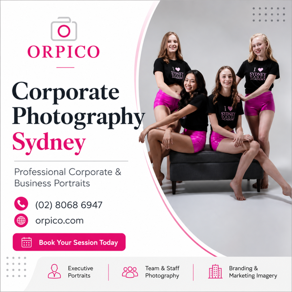 Corporate Photography Sydney