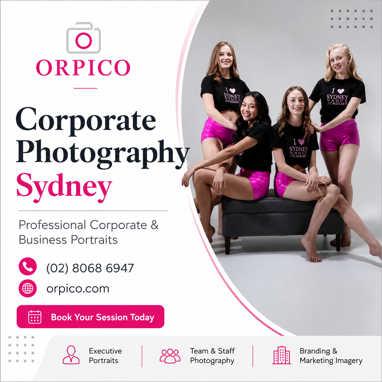 Corporate Photography Sydney